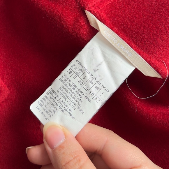 MaxMara Scarlet Trench Coat - Picture 10 of 11